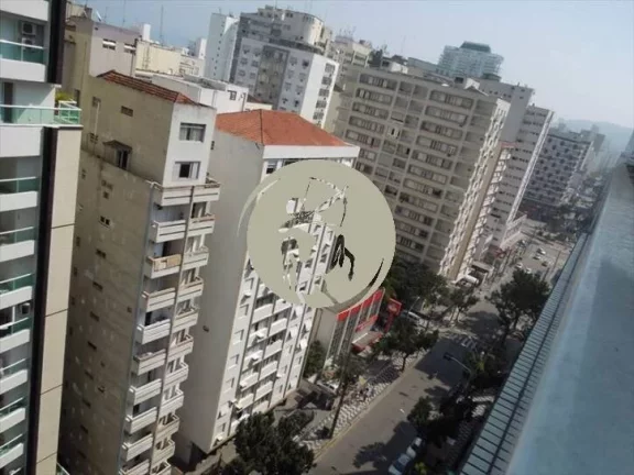 Imagem OPORTUNIDADE GONZAGA COM LAZER. APARTAMENTO NO CORAÇÃO DO GONZAGA , ANDAR ALTO, REPLETO DE ARMARIO...