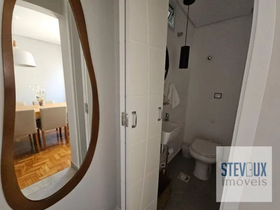 Imagem Apartamento em Moema Pássaros reformado para venda