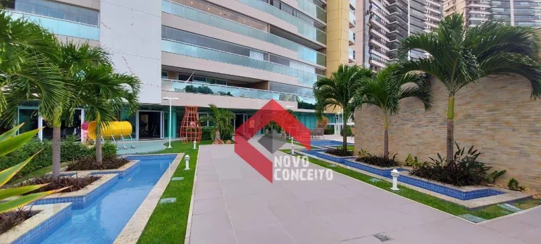 Imagem Apartamento com 5 dormitórios à venda, 245 m² por R$ 2.450.000,00 - Guararapes - Fortaleza/CE