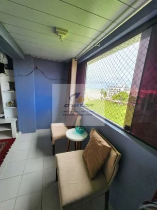 Imagem Vendo Apartamento 85m² pé na areia, com 03 Quartos (Sendo 01 Suíte), 01 Vaga Garagem
