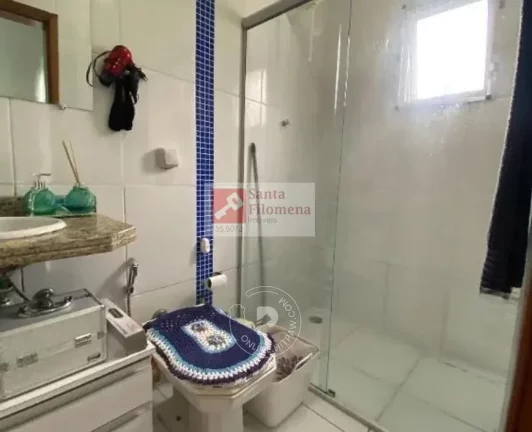 Imagem Sobrado para Venda em Santo André, Vila Lucinda, 2 dormitórios, 2 suítes, 3 banheiros, 2 vagas