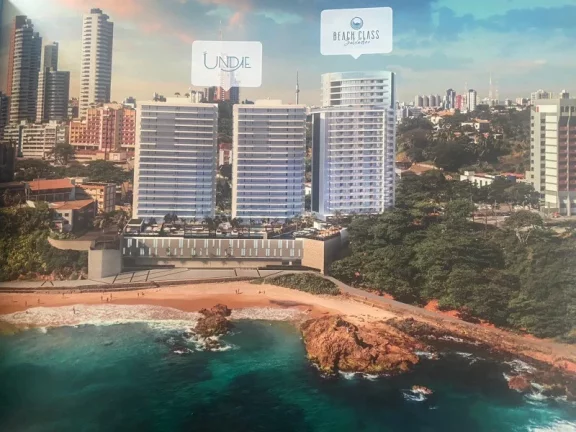 A 5ª Avenida Imóveis selecionou esta única unidade de 4 suítes c/ 303,00m2 privativos, disponível a venda no UNDAE OCEAN, Ondina: R$7.900.000,00