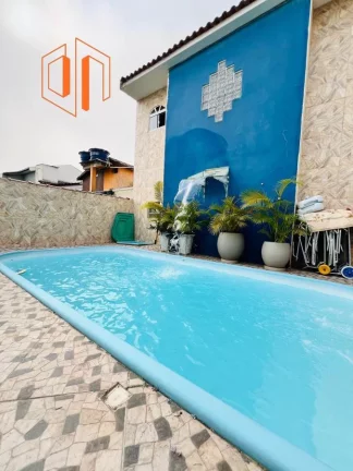 Imagem Sobrado para Venda em Pontal do Paraná, Balneário Miami, 4 dormitórios, 1 suíte, 3 banheiros, 3 vagas