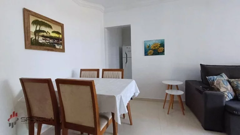 Imagem Apartamento com 2 dormitórios à venda, 86 m² por R$ 490.000,00 - Jardim Real - Praia Grande/SP