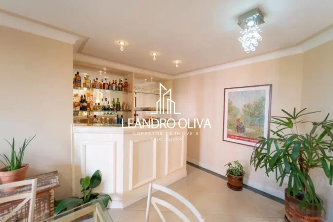 Imagem Condomínio ILHA DE MILO - Apartamento tipo para venda em Vila Mascote com 4 quartos, sendo 2 suítes, 168m²