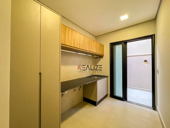 Imagem Casa Térrea Alto Padrão em Condomínio Nobre de Indaiatuba – 4 Suítes