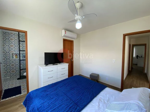 Imagem Casa linear, 3 quartos, mobiliada, Cond. dos Pássaros - Cabo Frio