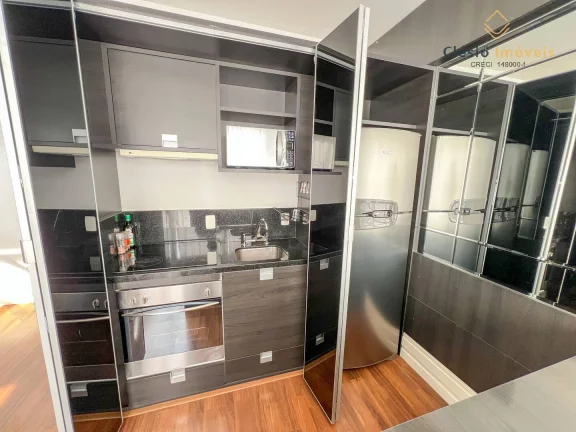 Imagem Duplex 1 Quarto | 2 Vagas | Varanda | 65m² Útil | Berrini - SP