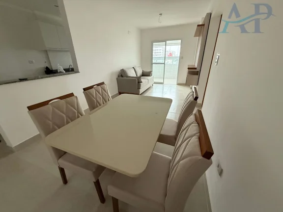Imagem Apartamento com 2 Dormitórios em Praia Grande Vila Guilhermina