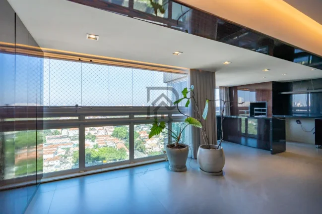 Imagem Apartamento campo belo vista livre andar alto