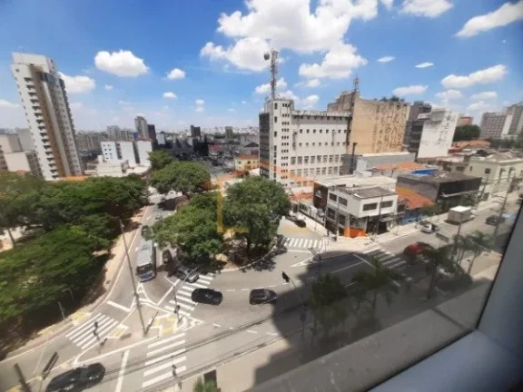 Imagem Sala comercial ocupando todo o 6º andar, composta por 3 salas unificadas de 51m² cada, totalizando...