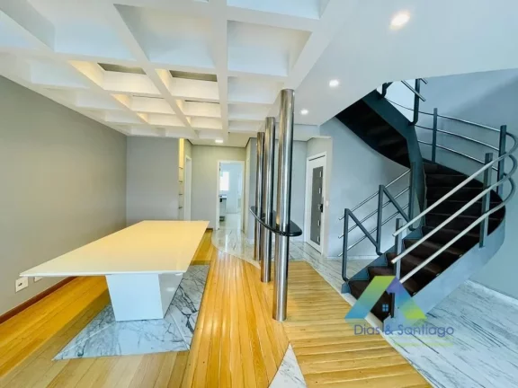 Imagem Cobertura com 3 dormitórios à venda, 350 m² por R$ 4.500.000,00 - Moema - São Paulo/SP