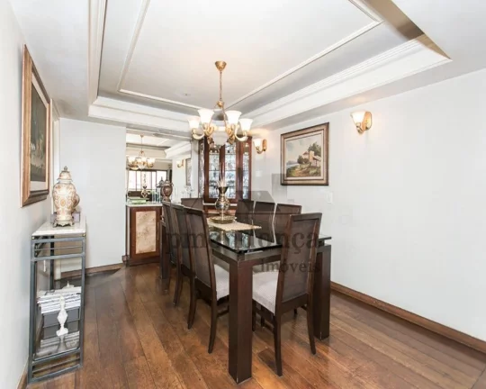 Imagem Apartamento no Sumaré com 4 suítes e 6 vagas, 280m²