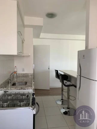 Imagem Apartamento mobiliado para alugar, 50m² por R$ 3.900/mês - Alphaville/SP