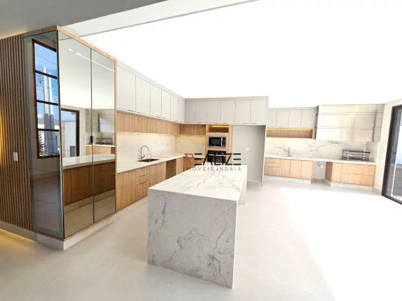Imagem Casa térrea com 3 suíte e escritório à venda, 227 m² por R$ 1.820.000 - Condomínio em Indaiatuba/SP