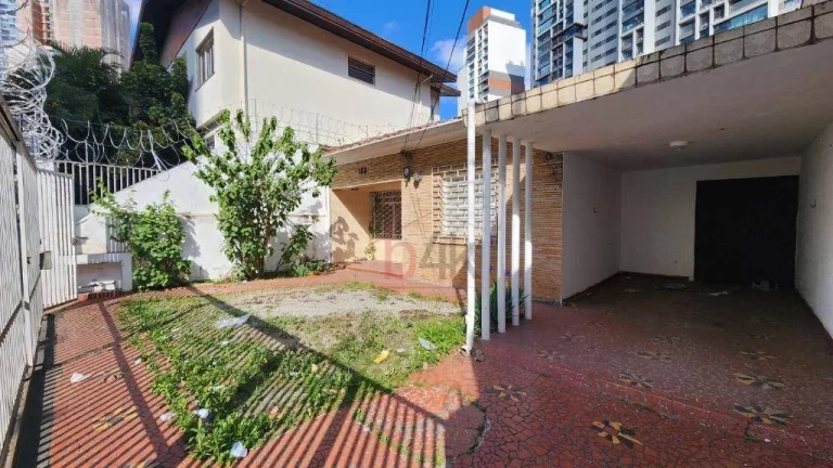 Imagem Imóvel com Duas Frentes à Venda no Brooklin | 287m² | Av. Roque Petroni