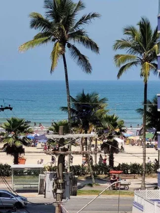 Imagem Apartamento com 2 dormitórios à venda, 65 m² por R$ 320.000 - Tupi - Praia Grande/SP