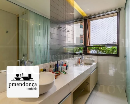 Imagem Apartamento em Higienópolis com 4 quartos (3 suítes) e 4 vagas, 260 m²