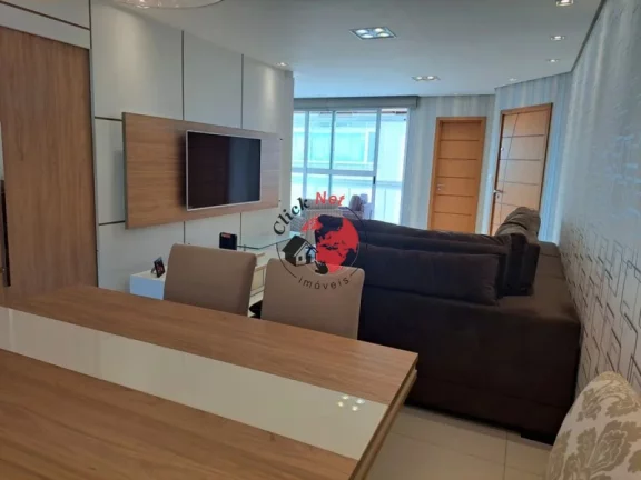 Imagem Lindo apartamento bem localizado no Centro, São Bernardo do Campo, à venda, (porteira fechada), com 2 suítes, 3º dormitório reversível, 2 vagas, 138 m².