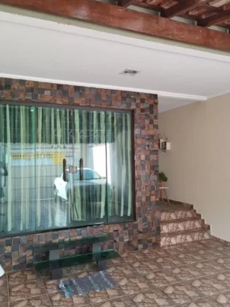 Imagem Sobrado com 4 dormitórios à venda, 286 m² por R$ 1.100.000,00 - Cidade Miguel Badra - Suzano/SP