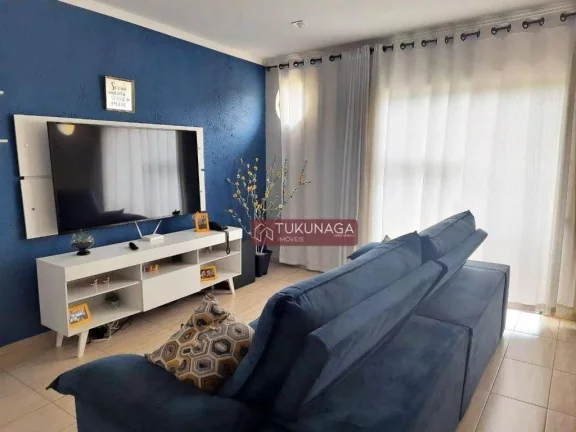 Imagem Sobrado com 3 quartos à venda, 180 m² por R$ 280.000 - Recreio São Jorge - Guarulhos/SP
