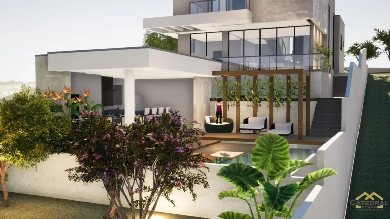 Imagem Casa em construção no Bosque do Horto com 3 Suítes e 3 vagas - Jundiaí/SP