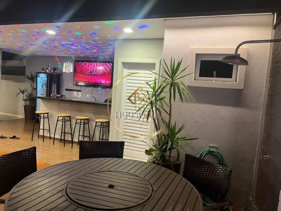Imagem Casa Sobrado, 3 Dormitórios (3 suítes), Altos da Serra VI, Urbanova, Sjc.