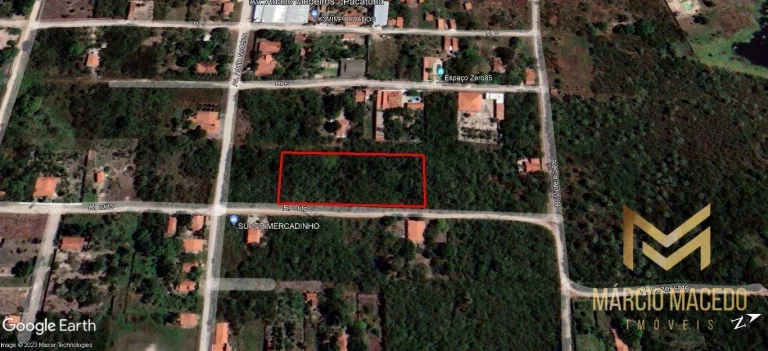 Terreno à venda, 5500 m² por R$ 660.000,00 - São José - Pacatuba/CE