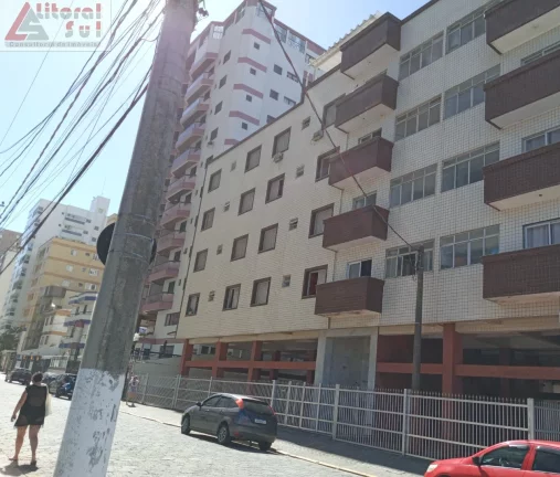 Imagem Apartamento à venda em Praia Grande-SP, no bairro Ocian: 2 quartos, sala, banheiro, vaga de garagem, 70m². Venha conferir!