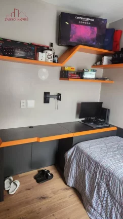 Imagem Casa 145 m² - 3 Dorm - 1 Suíte - 2 Vagas - condomínio Jardim Monte Kemel