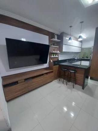 Imagem SOBRADO COM 115 M2 DUAS SUÍTE DUAS VAGAS DE GARAGEM NA VILA HUMAITA - SANTO ANDRÉ