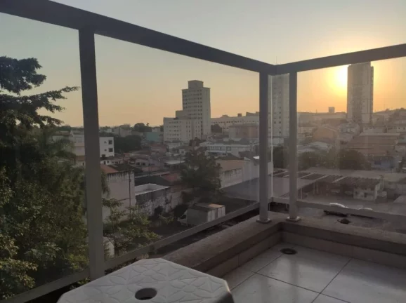 Imagem Apartamento para locação no Edifício Unique Mbigucci, Rudge Ramos - São Bernardo do Campo-SP: 1 quarto, 1 banheiro, 1 vaga, 55m². Venha conferir!