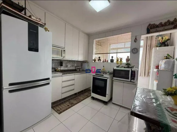 Imagem Apartamento com 2 dormitórios à venda, 72 m² por R$ 459.000,00 - Embaré - Santos/SP