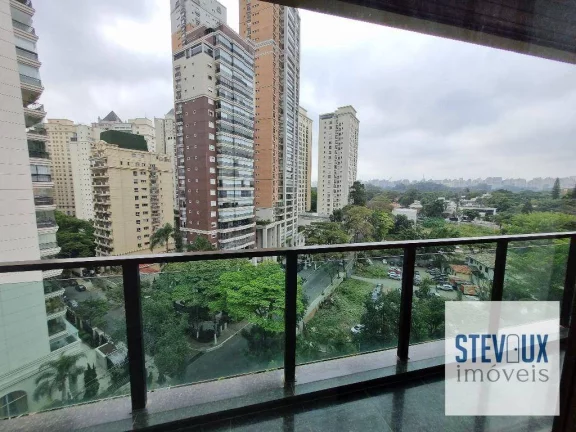 Imagem Apartamento com 3 dormitórios à venda, 330 m² por R$ 5.300.000,00 - Moema - São Paulo/SP
