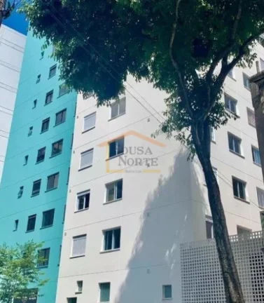 Imagem Apartamento com 1 dormitório, cozinha, banheiro, 26m².

Condomínio com lavanderia, salão de fest...