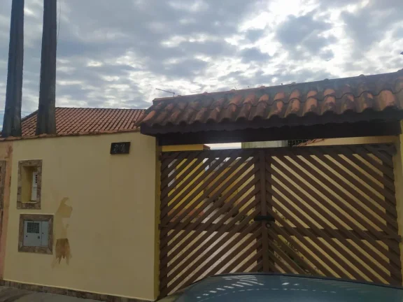 Imagem Casa para Venda em Itanhaém, Nossa Senhora do Sion, 2 dormitórios, 1 suíte, 1 banheiro, 2 vagas