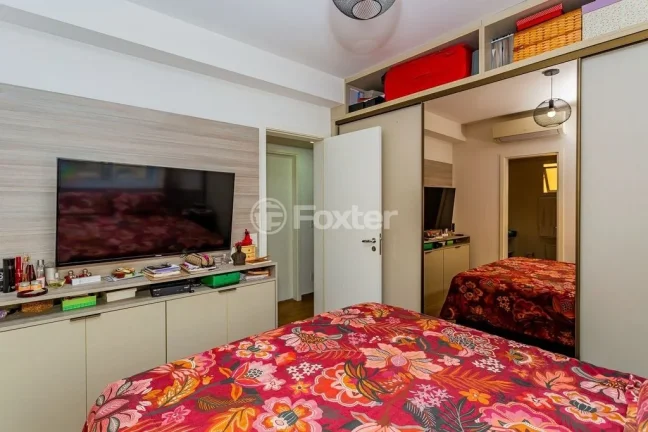 Imagem Apartamento Vila Romana - 89M², 3 Dorms, 1 Suíte, 3 Vagas Fixas, Varanda Gourmet, Ar Condicionado, Mobiliado.