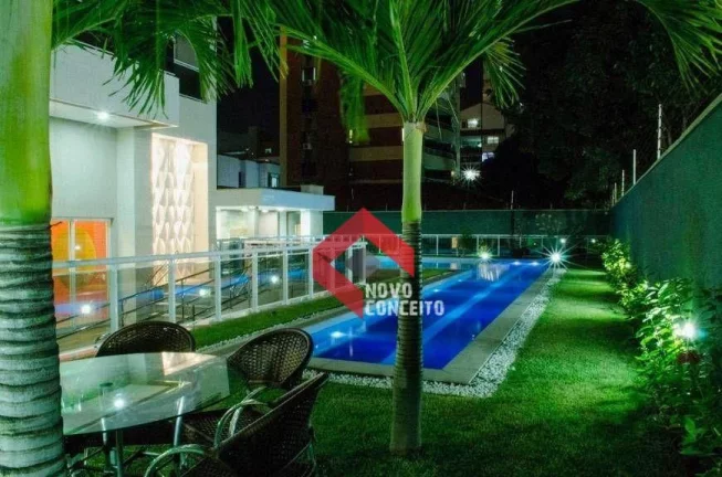 Imagem Apartamento com 3 dormitórios à venda, 90 m² por R$ 821.200,00 - Aldeota - Fortaleza/CE
