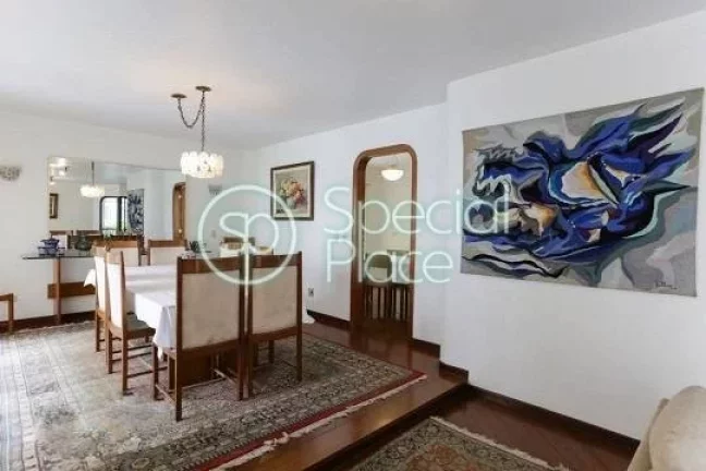 Imagem Ótimo apartamento com 293m² no Jardim Paulista. Amplo living com varandas, lavabo, 04 dormitórios...