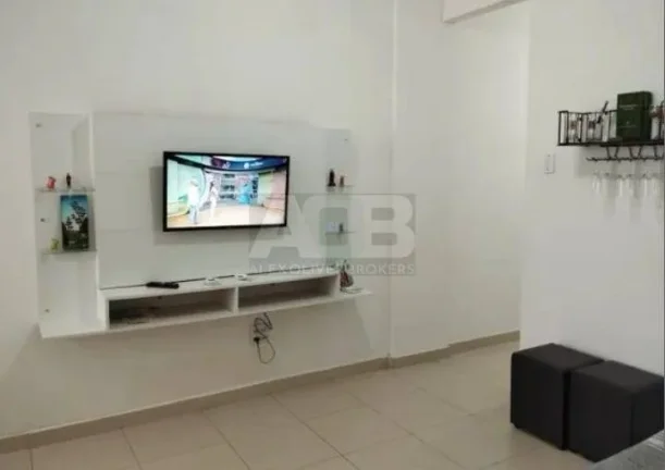 Imagem Apartamento à venda no Flamengo, 53m2, quarto e sala. R Almirante Tamandaré