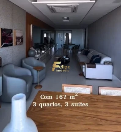 Imagem NÃO PERCA TEMPO E VENHA CONHECER ESTE BELÍSSIMO APARTAMENTO DE 03 SUÍTES, SOL DA MANHÃ E VISTA MAR, NA PRAIA DO CANTO EM VITÓRIA/ES!