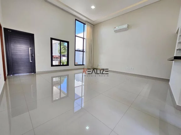 Imagem Casa térrea 3 suítes à venda, 180 m² por R$ 1.580.000 - Condomínio Jardim Brescia - Indaiatuba/SP