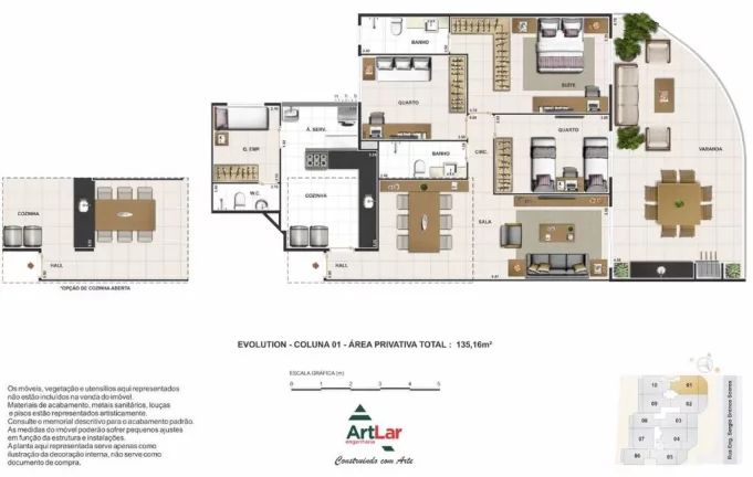Imagem Evolution Residences - Apartamento à venda no bairro Recreio dos Bandeirantes - Rio de Janeiro/RJ