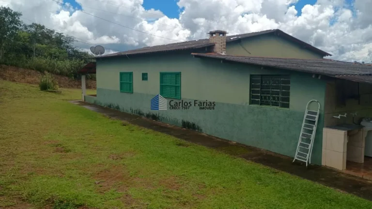 Imagem Chácara para Venda em Cocalzinho de Goiás, BR-070 COCALZINHO-GO, 4 dormitórios, 1 banheiro, 2 vagas
