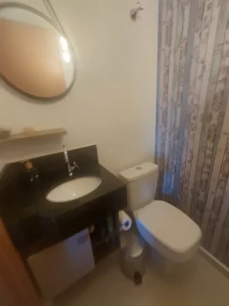 Imagem Apartamento à venda ou para alugar com 1 quarto, sendo 1 suíte, no condomínio Trenza Ideale, Atibaia - SP