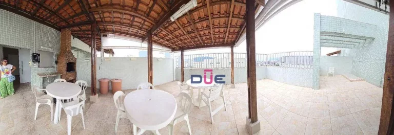 Imagem Apartamento à venda, 68 m² por R$ 435.000,00 - Encruzilhada - Santos/SP