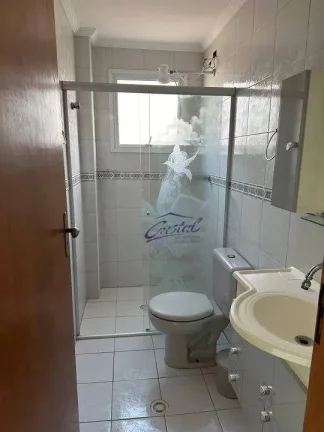 Imagem Apartamento com 2 dormitórios à venda, 84 m² por R$ 585.000 - Tupi - Praia Grande/SP