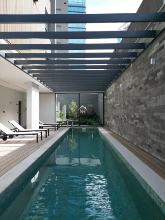 Imagem Apartamento Garden de 229,46m c/ 3 suítes, 3 vagas, varanda vista panorâmica, hall privativo, piscina aquecida, sauna, bicicletário, fitness