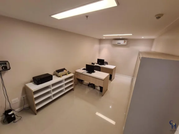 Imagem LAJE CORPORATIVA PREMIUM NO ALPHABUSINESS  404M² (VENDA OU LOCAÇÃO)