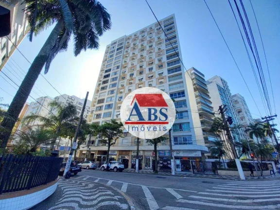 Imagem Apartamento com 3 dormitórios à venda, 194 m² por R$ 1.600.000,00 - Boqueirão - Santos/SP